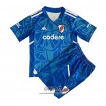 Segunda Camiseta River Portero 2022-2023 Nino