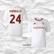 Segunda Camiseta Roma Jugador Kumbulla 2022-2023