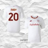 Segunda Camiseta Roma Jugador Mady 2022-2023