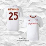 Segunda Camiseta Roma Jugador Wijnaldum 2022-2023