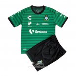 Segunda Camiseta Santos Laguna 2021-2022 Nino