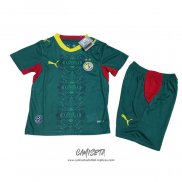 Segunda Camiseta Senegal 2026 Nino