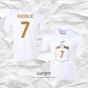 Segunda Camiseta Serbia Jugador Radonjic 2022