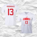 Segunda Camiseta Suiza Jugador Rodriguez 2022