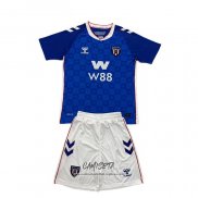 Segunda Camiseta Sunderland 2025-2026 Nino