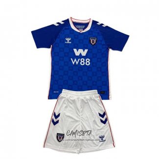 Segunda Camiseta Sunderland 2025-2026 Nino