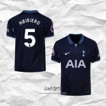 Segunda Camiseta Tottenham Hotspur Jugador Hojbjerg 2023-2024