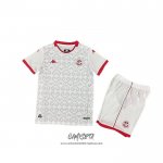 Segunda Camiseta Tunez 2025 Nino