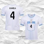 Segunda Camiseta Uruguay Jugador G.Varela 2022