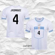 Segunda Camiseta Uruguay Jugador J.Rodriguez 2022