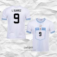 Segunda Camiseta Uruguay Jugador L.Suarez 2022