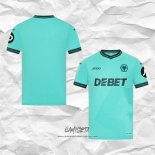 Segunda Camiseta Wolves 2025-2026 Tailandia