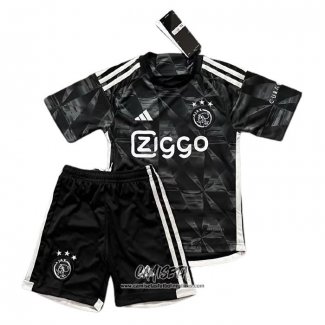 Tercera Camiseta Ajax 2023-2024 Nino