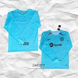Tercera Camiseta Barcelona 2023-2024 Manga Larga
