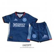 Tercera Camiseta Cruz Azul 2023-2024 Nino