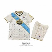 Tercera Camiseta Deportivo de La Coruna 2025-2026 Nino