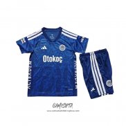 Tercera Camiseta Fenerbahce 2026-2027 Nino