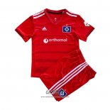 Tercera Camiseta Hamburger 2021-2022 Nino