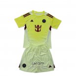Tercera Camiseta Inter Miami Portero 2025 Nino