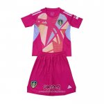 Tercera Camiseta Leeds United Portero 2024-2025 Nino