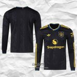 Tercera Camiseta Manchester United 2025-2026 Manga Larga