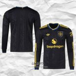 Tercera Camiseta Manchester United 2025-2026 Manga Larga