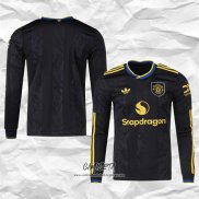 Tercera Camiseta Manchester United 2025-2026 Manga Larga