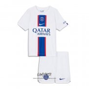 Tercera Camiseta Paris Saint-Germain 2022-2023 Nino