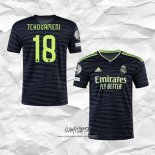 Tercera Camiseta Real Madrid Jugador Tchouameni 2022-2023