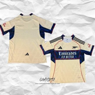 Camiseta Arsenal Special 2025-2026 Amarillo Tailandia