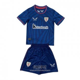 Camiseta Athletic Bilbao Anniversary 2023-2024 Nino