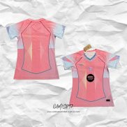 Camiseta Barcelona Special 2025-2026 Mujer Rosa
