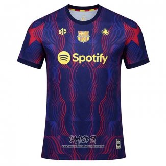 Camiseta Barcelona Special 2026-2027 Azul Rojo Tailandia