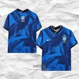 Camiseta Brasil Classic 2022 Azul Tailandia