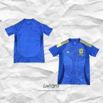 Camiseta Brasil Jesus 2025-2026 Azul Tailandia