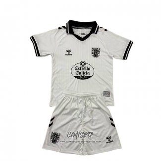 Camiseta Celta de Vigo Portero Special 2024-2025 Nino Blanco