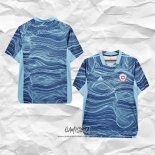 Camiseta Chile Portero 2021-2022 Azul Tailandia