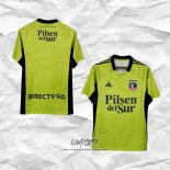 Camiseta Colo-Colo Portero 2021 Verde Tailandia