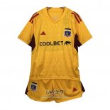 Camiseta Colo-Colo Portero 2023 Nino Amarillo