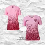 Camiseta Fluminense Outubro Rosa 2021 Mujer