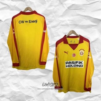 Camiseta Galatasaray Special 2025-2026 Manga Larga Amarillo