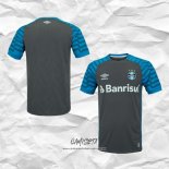 Camiseta Gremio Portero 2021 Gris Tailandia