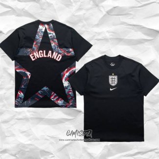 Camiseta Inglaterra Portero 2026 Negro Tailandia