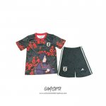 Camiseta Japon Anime 202025-2026 Nino Negro Rojo