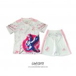 Camiseta Japon Anime Grand Owl 2025-2026 Nino Blanco