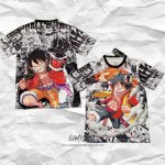 Camiseta Japon Anime Luffy 2025-2026 Tailandia