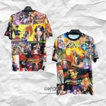 Camiseta Japon Cartoon 202025-2026 Tailandia