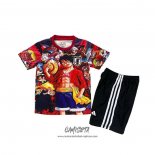 Camiseta Japon Dragon Ball 2025 Nino Rojo