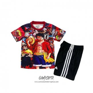 Camiseta Japon Dragon Ball 2025 Nino Rojo