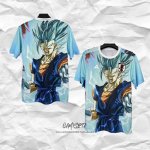 Camiseta Japon Dragon Ball 2025-2026 Azul Tailandia